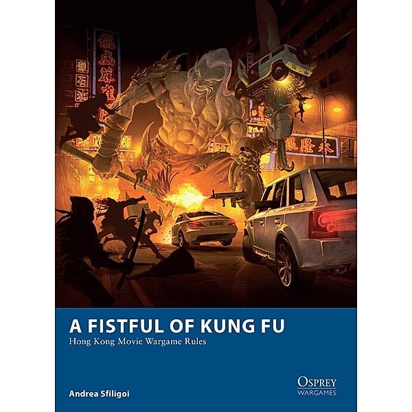 A Fistful of Kung Fu, Andrea Sfiligoi