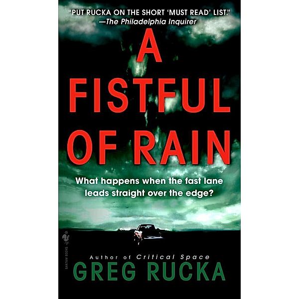 A Fistful of Rain, Greg Rucka