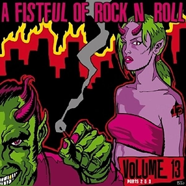 A Fistful Of Rock 'N' Roll Vol.13,Parts 2 & 3, Diverse Interpreten