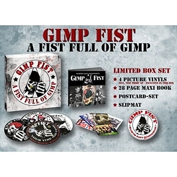 A Fistfull Of Gimp (Ltd.Picture-Lp Boxset) (Vinyl), Gimp Fist
