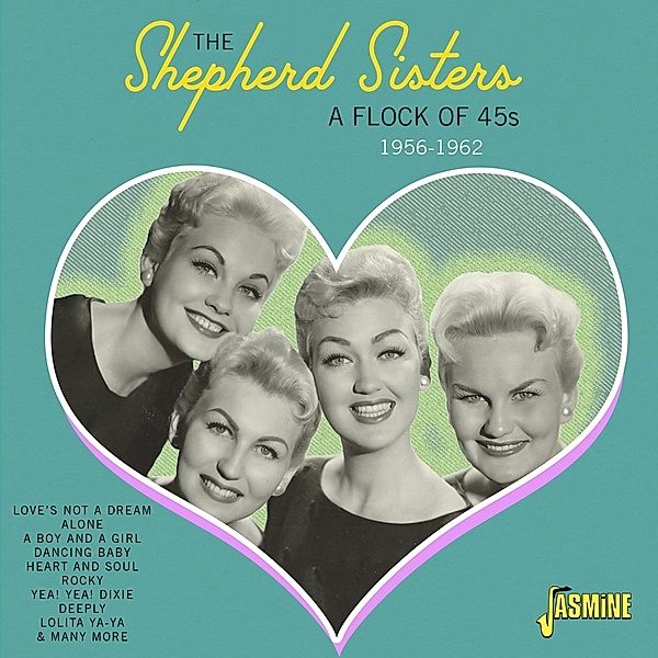 A Flock Of 45s - 1956-1962, Shepherd Sisters