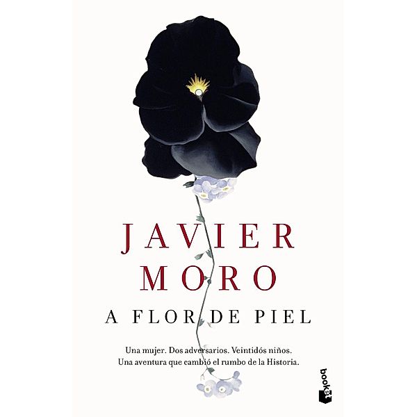 A flor de piel, Javier Moro