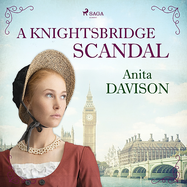 A Flora Maguire Mystery - 3 - A Knightsbridge Scandal, Anita Davison