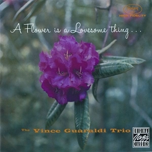 A Flower Is A Lovesome Thing, Vince Trio Guaraldi