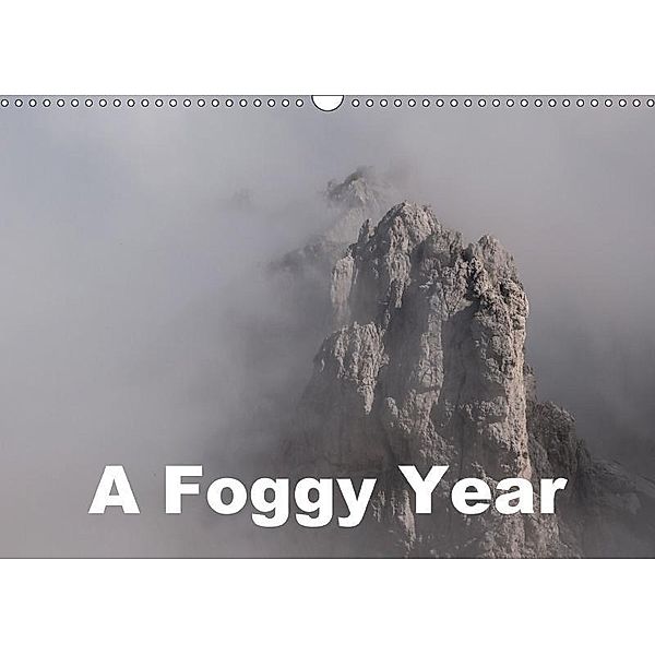 A Foggy Year (Wall Calendar 2017 DIN A3 Landscape), Hans Seidl