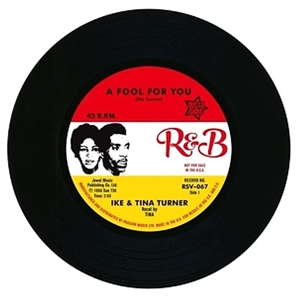 A Fool In Love/It'S Gonna Work Out Fine, Ike Turner, Tina Turner