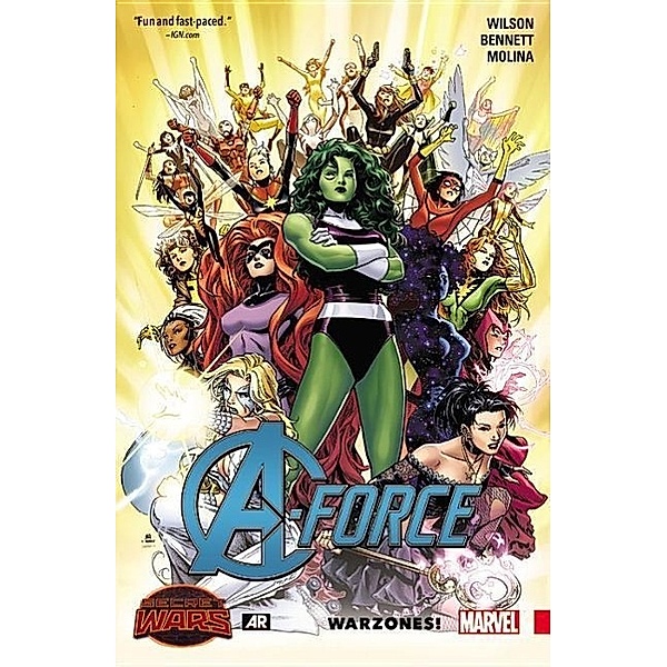 A-Force, Volume 0: Warzones!
