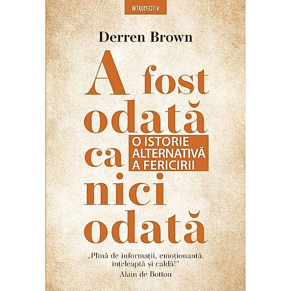 A fost odata ca niciodata, Derren Brown