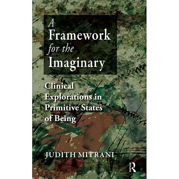 A Framework for the Imaginary, Judith L. Mitrani