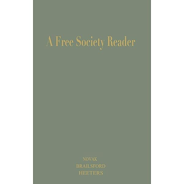 A Free Society Reader