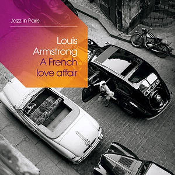 A French Love Affair (Box-Set), Louis Armstrong