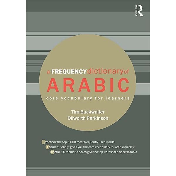 A Frequency Dictionary of Arabic, Tim Buckwalter, Dilworth Parkinson