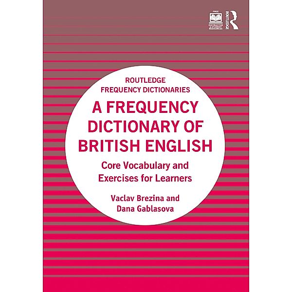 A Frequency Dictionary of British English, Vaclav Brezina, Dana Gablasova