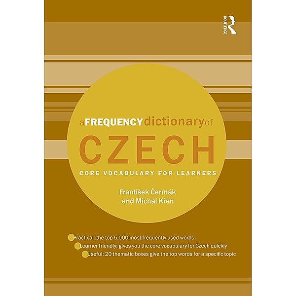 A Frequency Dictionary of Czech, Frantisek Cermák, Michal Kren