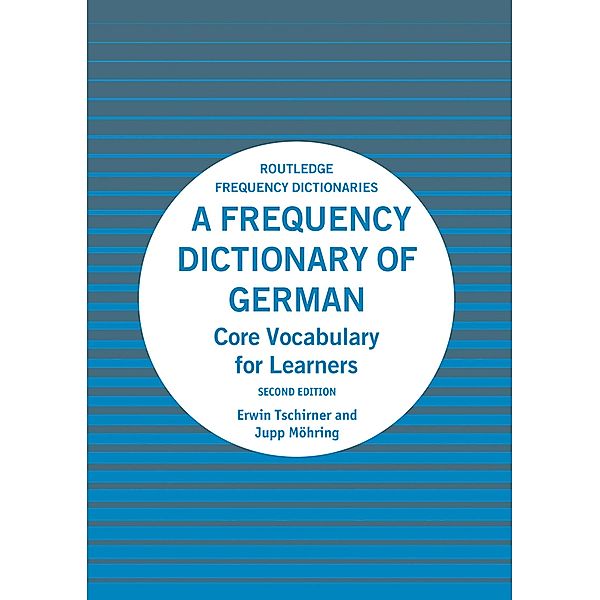 A Frequency Dictionary of German, Erwin Tschirner, Jupp Möhring