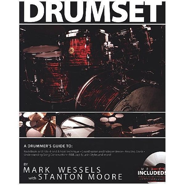 A Fresh Approach to the Drumset, w. Audio-CD, Mark Wessels