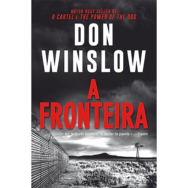 A fronteira / HarperCollins Portugal Bd.3802, Don Winslow