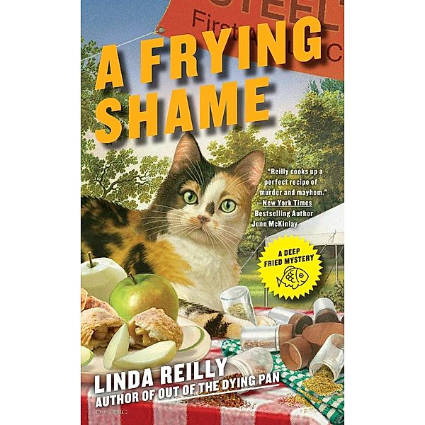 A Frying Shame / A Deep Fried Mystery Bd.3, Linda Reilly