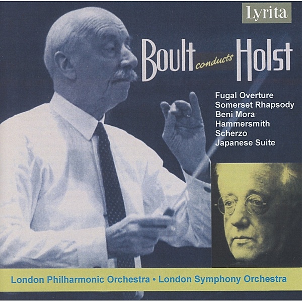 A Fugal Overture/A Somerset Rha, Boult, Lpo, Lso