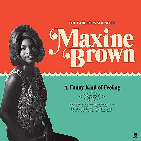 A Funny Kind Of Feeling-1960-1962 Sides (Ltd.18 (Vinyl), Maxine Brown