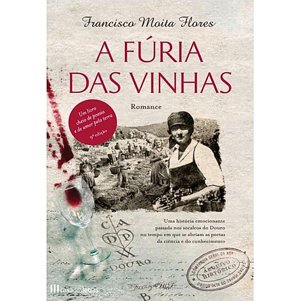 A Fúria das Vinhas, Francisco Moita Flores