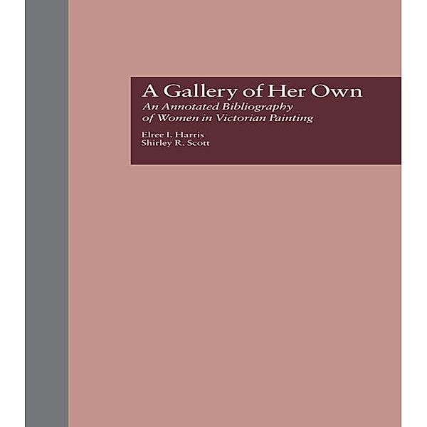 A Gallery of Her Own, Elree I. Harris, Shirley R. Scott