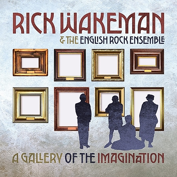 A Gallery Of The Imagination (Gatefold Black 2lp), Rick Wakeman