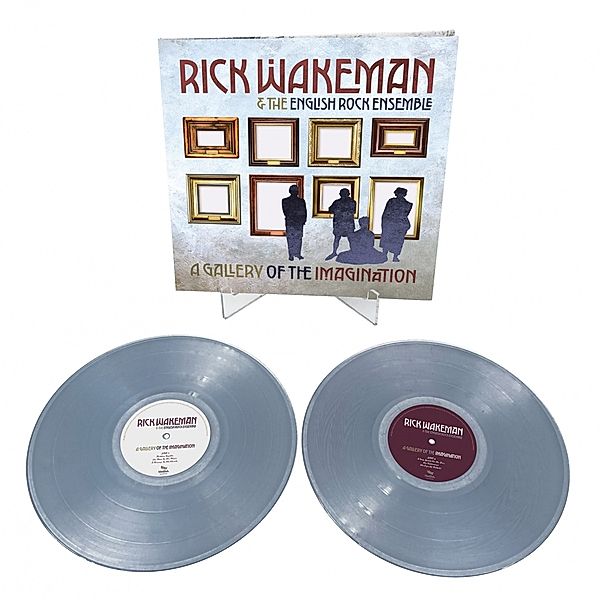 A Gallery Of The Imagination (Lim Gtf Clear 2lp), Rick Wakeman