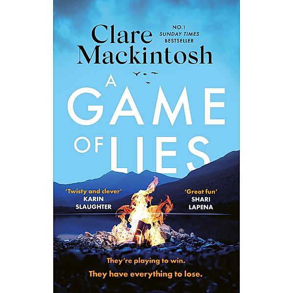 A Game of Lies, Clare Mackintosh