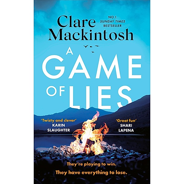 A Game of Lies / DC Morgan, Clare Mackintosh