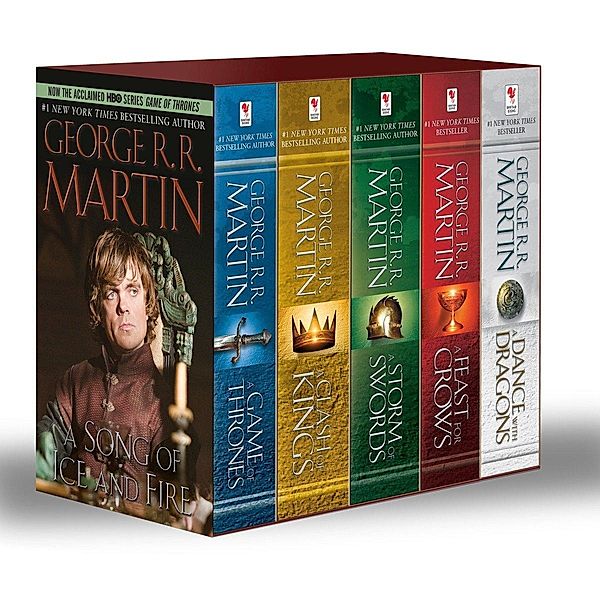 A Game of Thrones 1-5 Boxed Set. TV Tie-In, George R. R. Martin