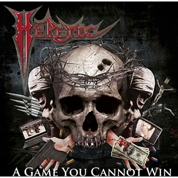 A Game You Cannot Win (2lp Red Vinyl), Heretic