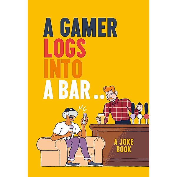 A Gamer Logs into a Bar..., Matt Growcoot