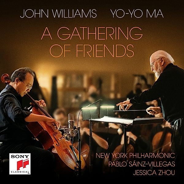 A Gathering Of Friends, John Williams, Yo-Yo Ma