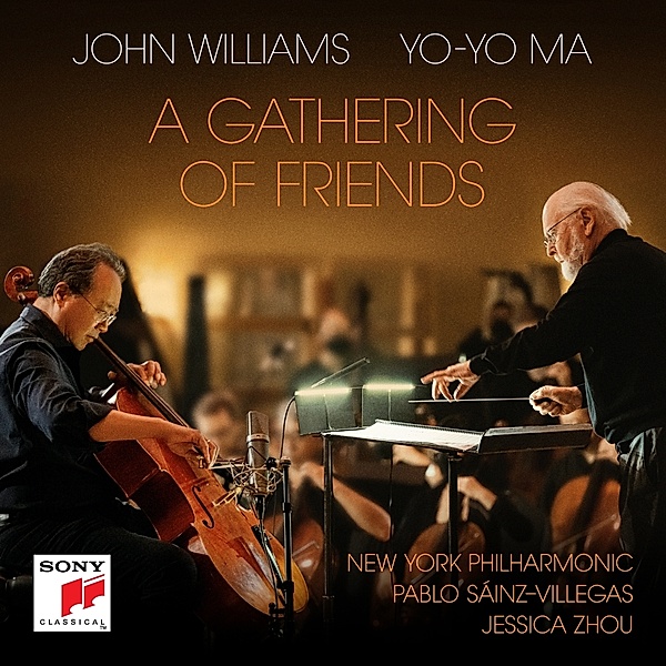 A Gathering Of Friends (Vinyl), John Williams, Yo-Yo Ma
