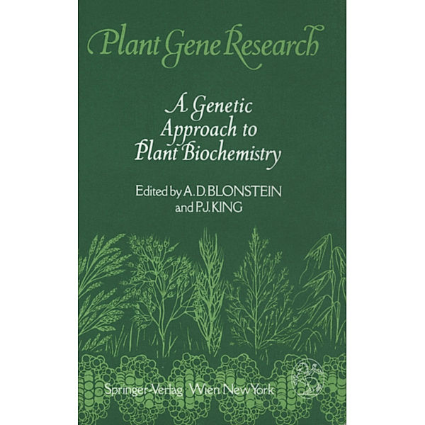 A Genetic Approach to Plant Biochemistry