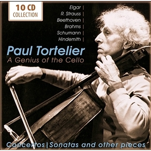 A Genius Of The Cello, Paul Tortelier