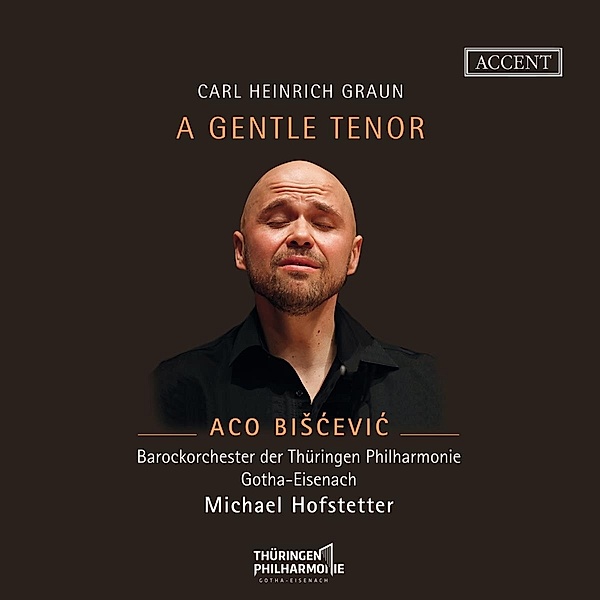 A Gentle Tenor - Italian Cantatas, Aco Biscevic, Michael Hofstetter, Barockorchester