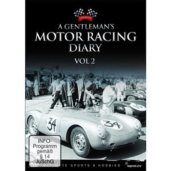 A Gentleman'S Motor Racing Diary Vol.2, A Gentleman's