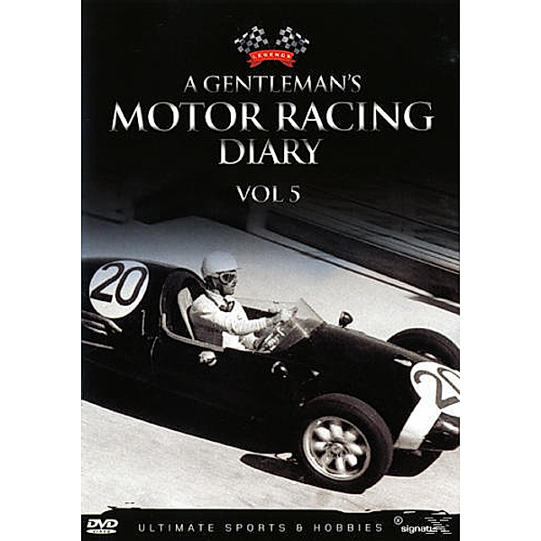 A Gentleman's Motor Racing Diary Vol. 5, Diverse Interpreten