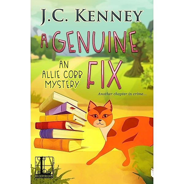 A Genuine Fix / An Allie Cobb Mystery Bd.2, J. C. Kenney