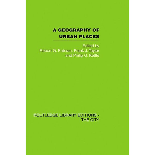 A Geography of Urban Places