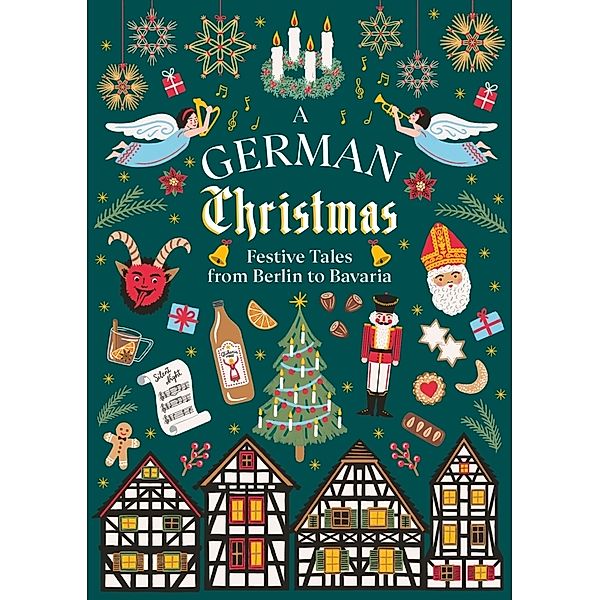 A German Christmas, The Brothers Grimm, Thomas Mann, E. T. A. Hoffmann