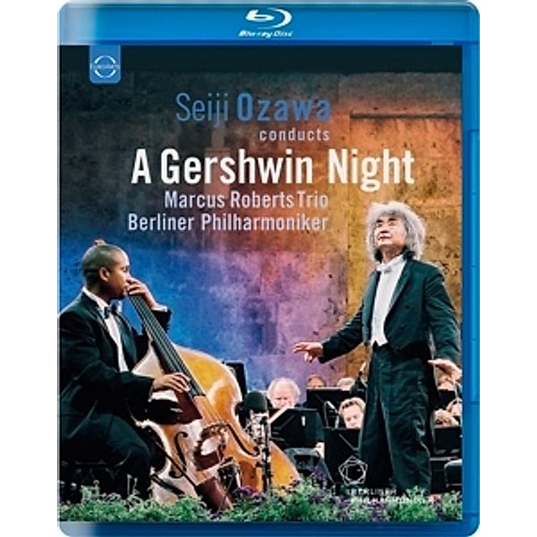 A Gershwin Night, Marcus Roberts Trio, Seiji Ozawa, Bp