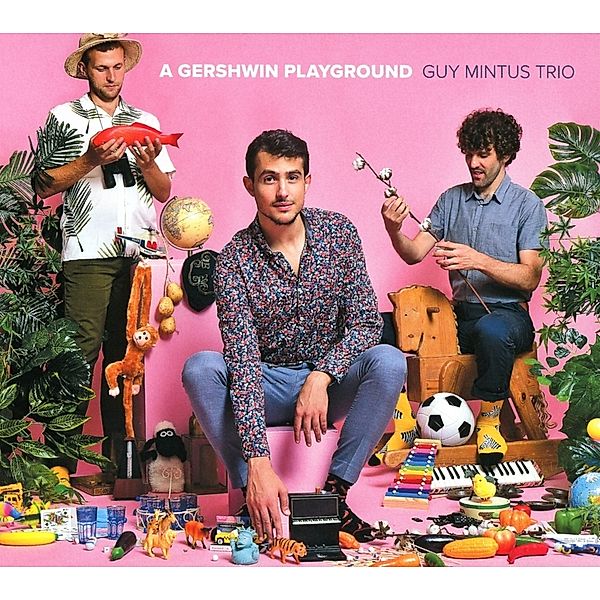 A Gershwin Playground, Guy Mintus Trio