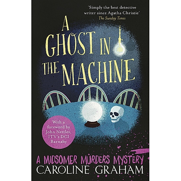 A Ghost in the Machine, Caroline Graham