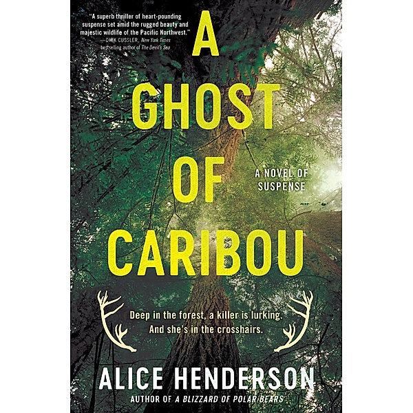 A Ghost of Caribou / Alex Carter Series Bd.3, Alice Henderson