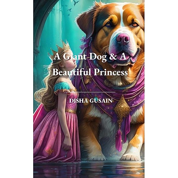 A Giant Dog & A Beautiful Princess, Disha Gusain