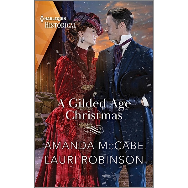 A Gilded Age Christmas, Amanda Mccabe, Lauri Robinson
