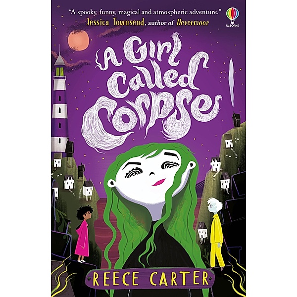 A Girl Called Corpse, Reece Carter